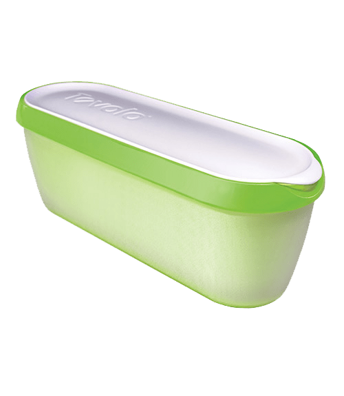 Thermomix-New-Zealand Tovolo Glide-A-Scoop Insulated Ice Cream Tub Storage Green