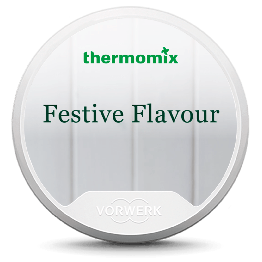 Thermomix-New-Zealand Vorwerk Thermomix Festive Flavour Recipe Chip For Thermomix TM5 Recipe Chip